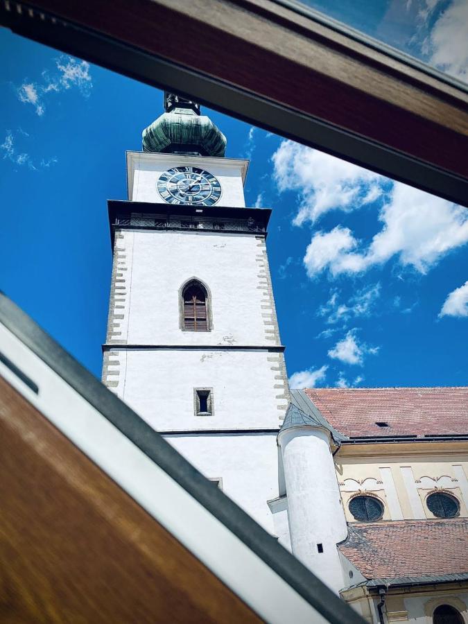 Demaris Acomodação com café da manhã Třebíč Exterior foto