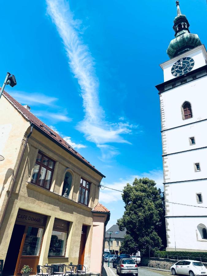 Demaris Acomodação com café da manhã Třebíč Exterior foto
