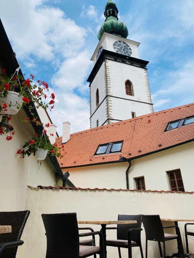 Demaris Acomodação com café da manhã Třebíč Exterior foto