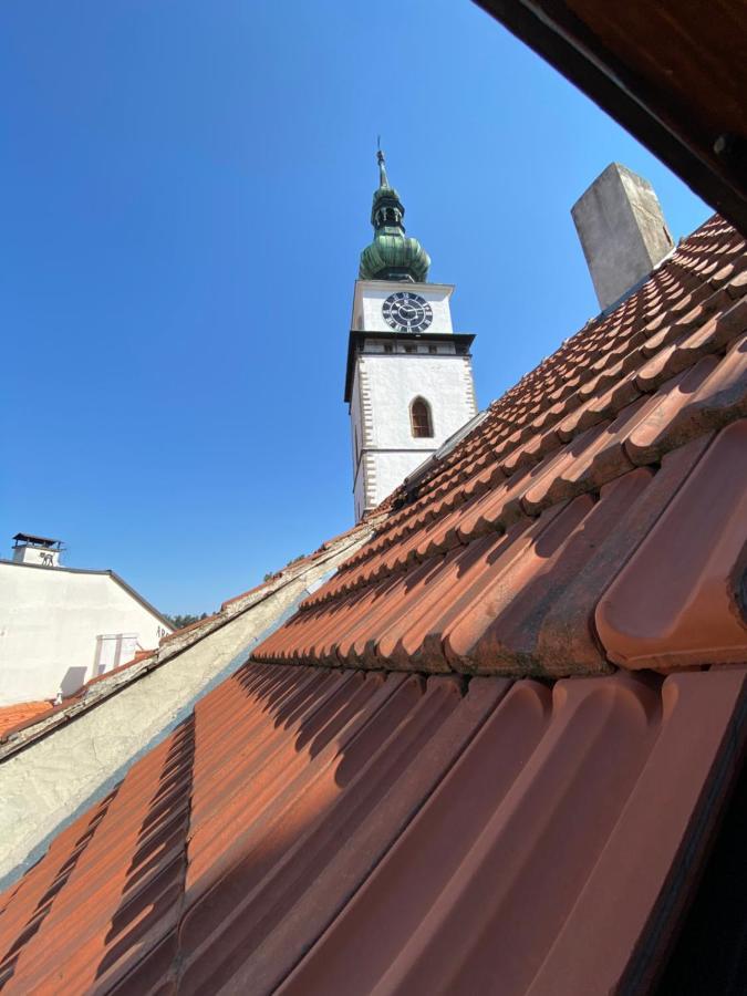 Demaris Acomodação com café da manhã Třebíč Exterior foto
